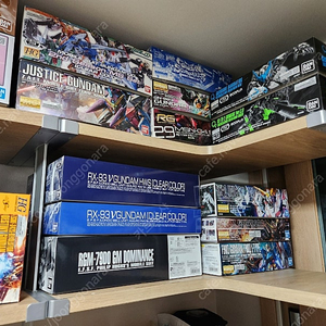 RG 뉴건담클리어/RG뉴건담HWS클리어 팔아요