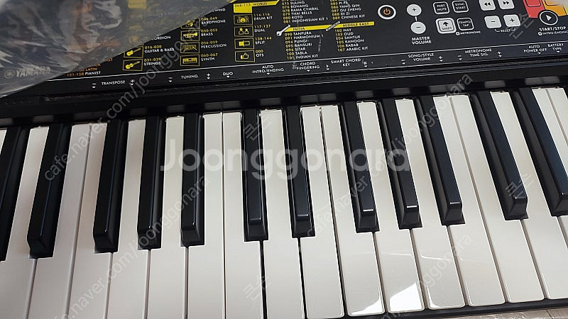 야마하 PSR-F52 전자피아노 YAMAHA PSRF5...--0