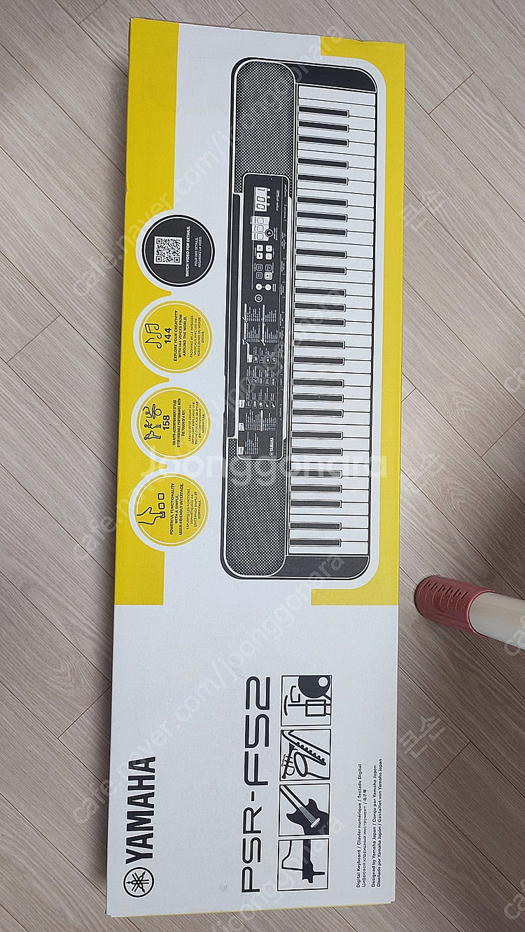 야마하 PSR-F52 전자피아노 YAMAHA PSRF5...--1