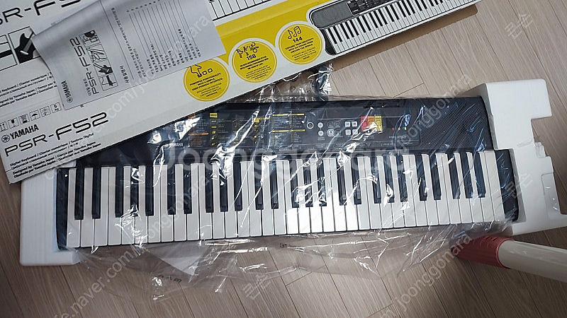 야마하 PSR-F52 전자피아노 YAMAHA PSRF5...--3