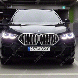BMW X6 중고차 할부 개인사업자 차량구매 수입중고차 검정색 2023년식 65,720km xDrive 40i M 스포츠 중고차카페