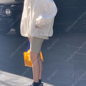 BR 브런치 레깅스 스판 바이커 팬츠 베이지m