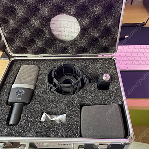 Akg c214 컨덴서마이크