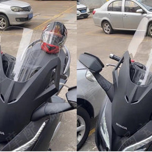 포르자 300 롱 숏스크린 팔아요 미개봉 새제품입니다.