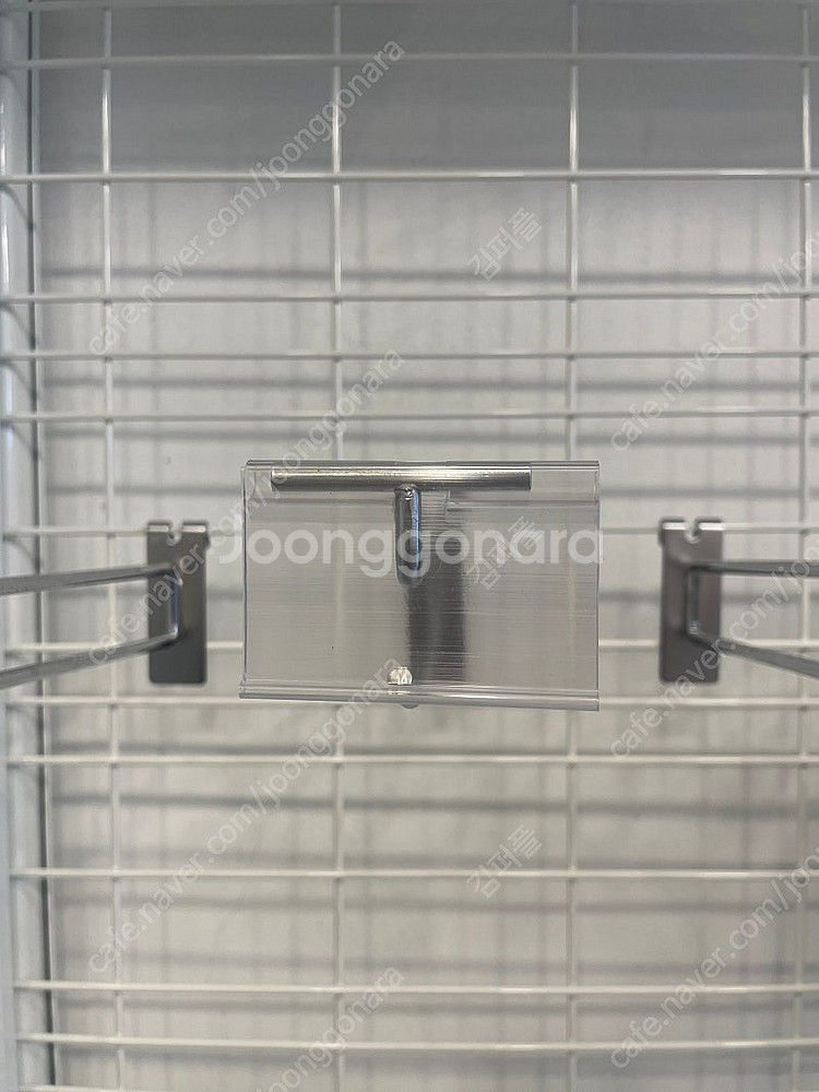 메쉬 후크 크롬 걸이 20cm 30개당 3만원 가격표시...--1