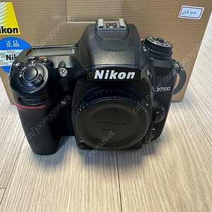 니콘 정품 D7500 바디 판매합니다.