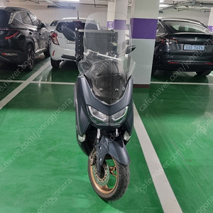 야마하 엔맥스155cc 부품차량(시동안걸림)