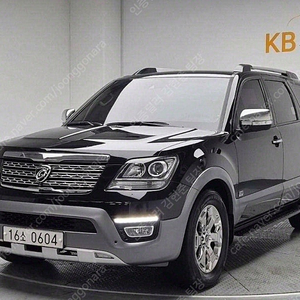 기아 모하비 중고차 기아 중고차 검정색 2017년식 4WD 프레지던트 7인 수원중고차