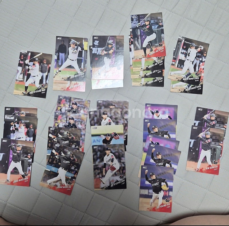 KBO 2025 카드 팝니다(SSG KT 삼성)--2