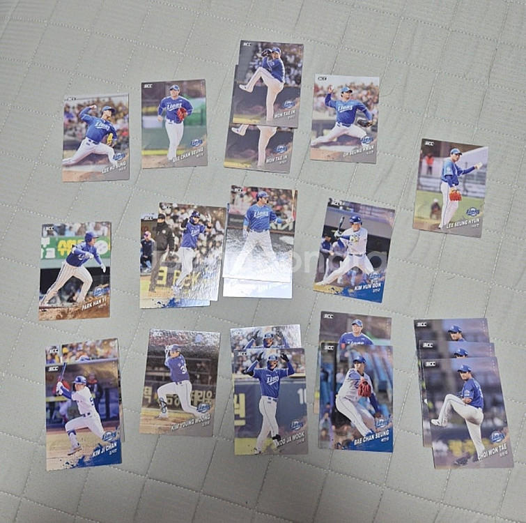 KBO 2025 카드 팝니다(SSG KT 삼성)--3