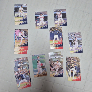 2025 KBO 선수카드 팝니다 (두산 롯데 LG)