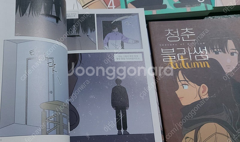 청춘블라썸 만화책 팝니다 전권 12권 홍덕 네모네 올칼...--4