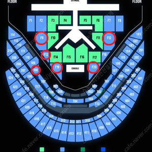 [ 7/10 7/11 7/12 엔시티 드림 콘서트 드림쇼4 플로어석 F9구역 F12구역 F13구역 F19구역 F20구역, 1층 지정석 108구역 1석 양도 ]
