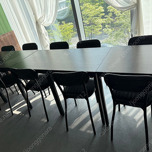 2인용 테이블 의자세트