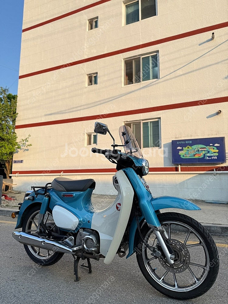 [점검완료]혼다 슈퍼커브 C125 21년식 이쁜바이크 ...--0