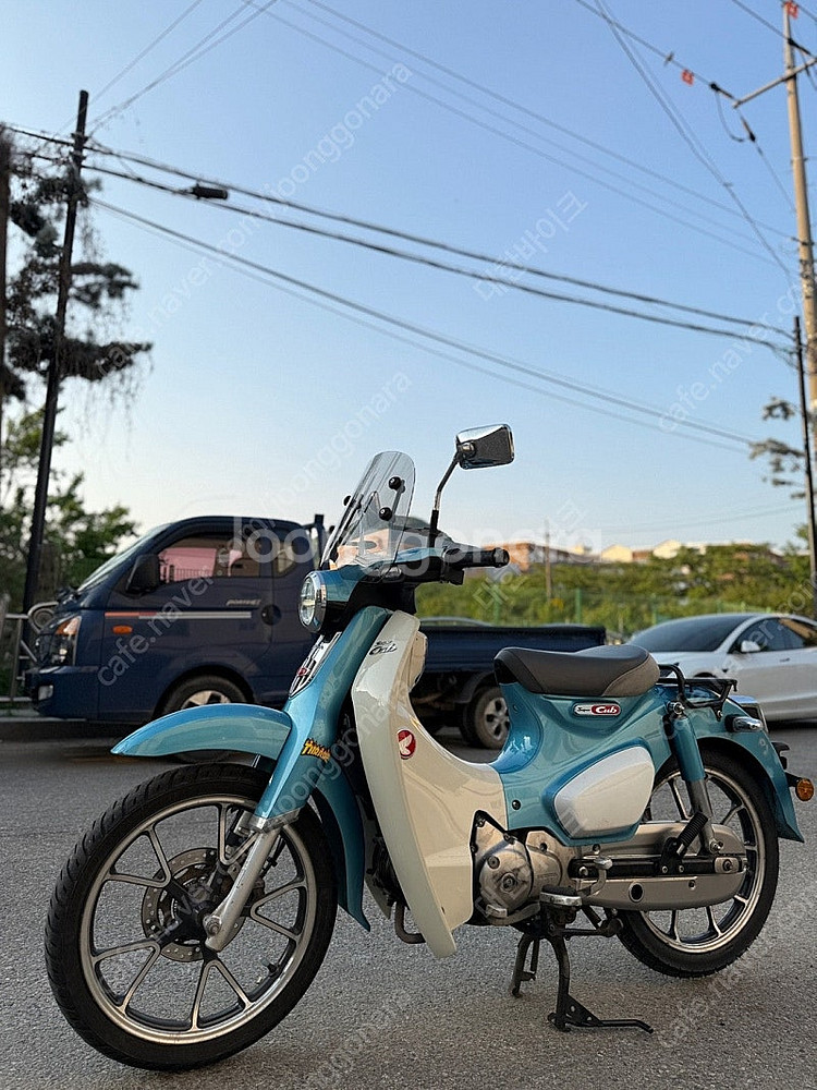 [점검완료]혼다 슈퍼커브 C125 21년식 이쁜바이크 ...--2