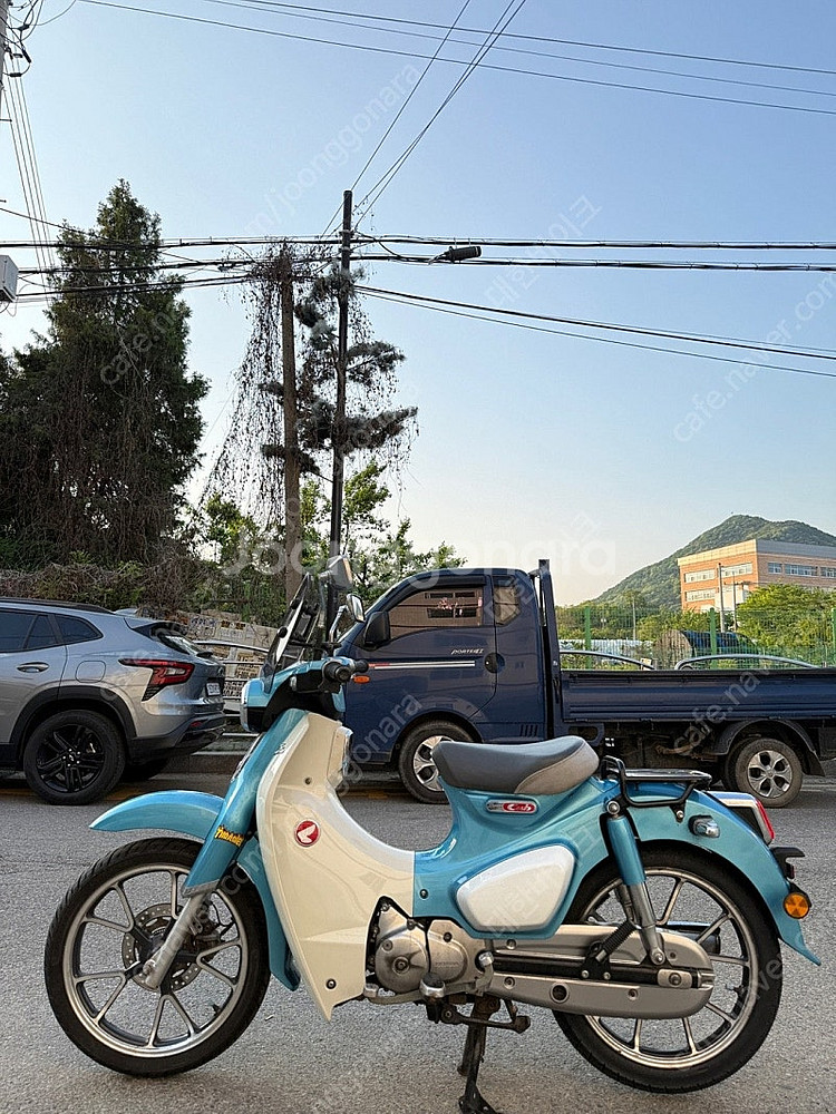 [점검완료]혼다 슈퍼커브 C125 21년식 이쁜바이크 ...--3