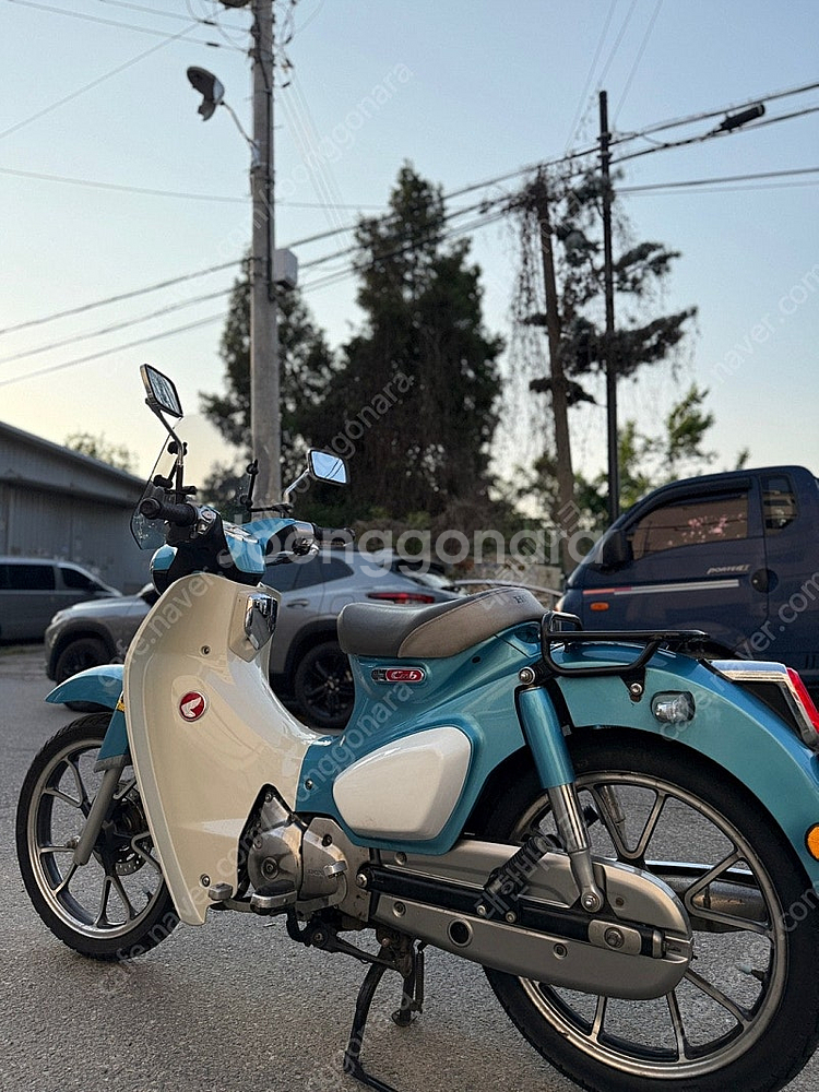 [점검완료]혼다 슈퍼커브 C125 21년식 이쁜바이크 ...--5