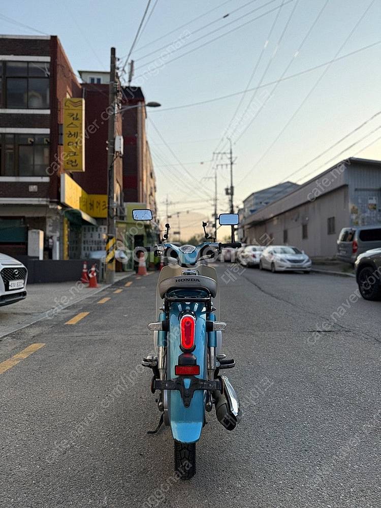 [점검완료]혼다 슈퍼커브 C125 21년식 이쁜바이크 ...--6