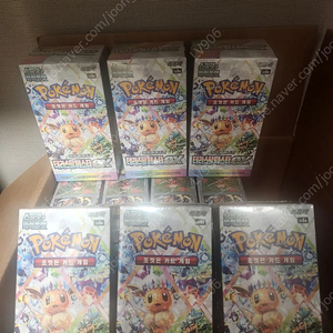 포켓몬카드 미개봉 새제품 온라인 최저가 무료배송