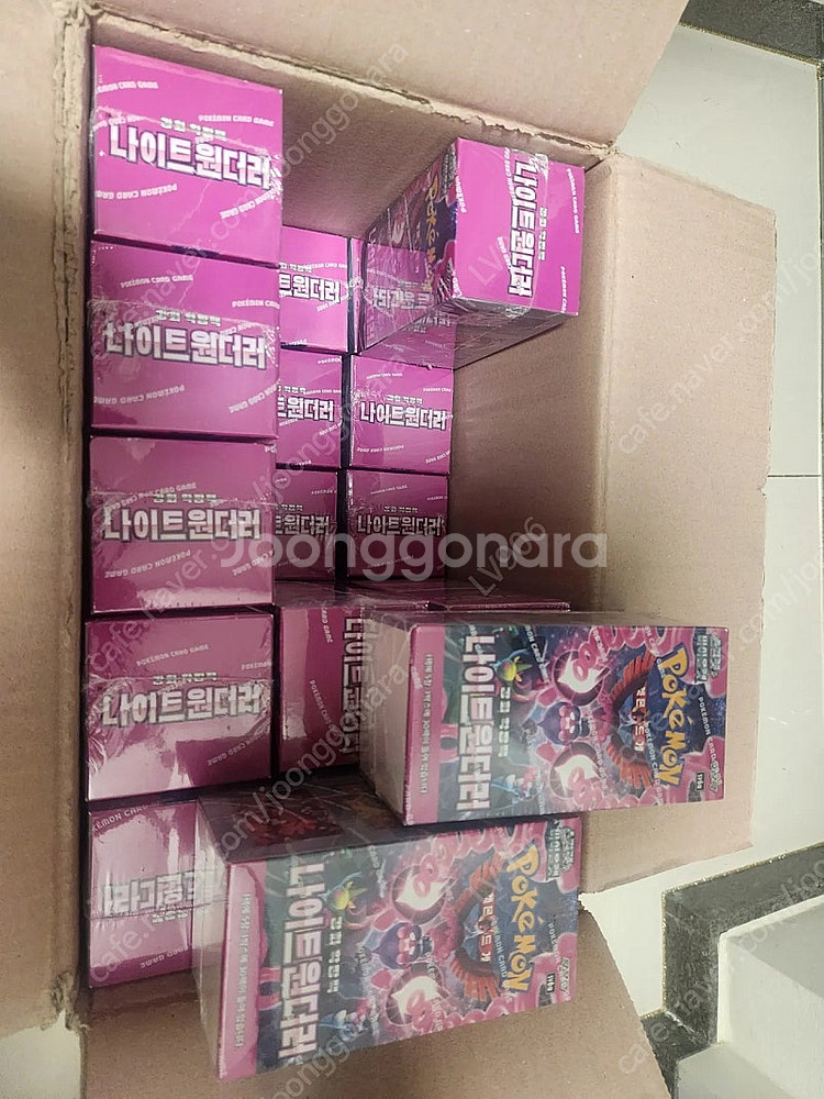포켓몬카드 미개봉 새제품 온라인 최저가 무료배송--2