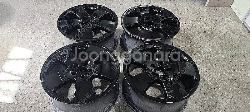 벤츠 구형 s350 유광블랙 18인치 순정휠 대품판매2...--0