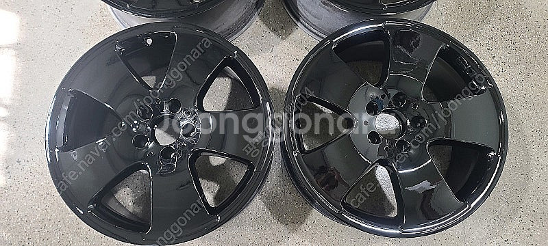 벤츠 구형 s350 유광블랙 18인치 순정휠 대품판매2...--2