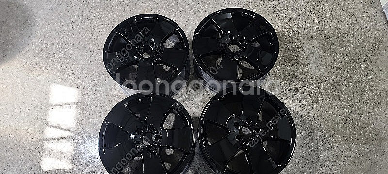 벤츠 구형 s350 유광블랙 18인치 순정휠 대품판매2...--3