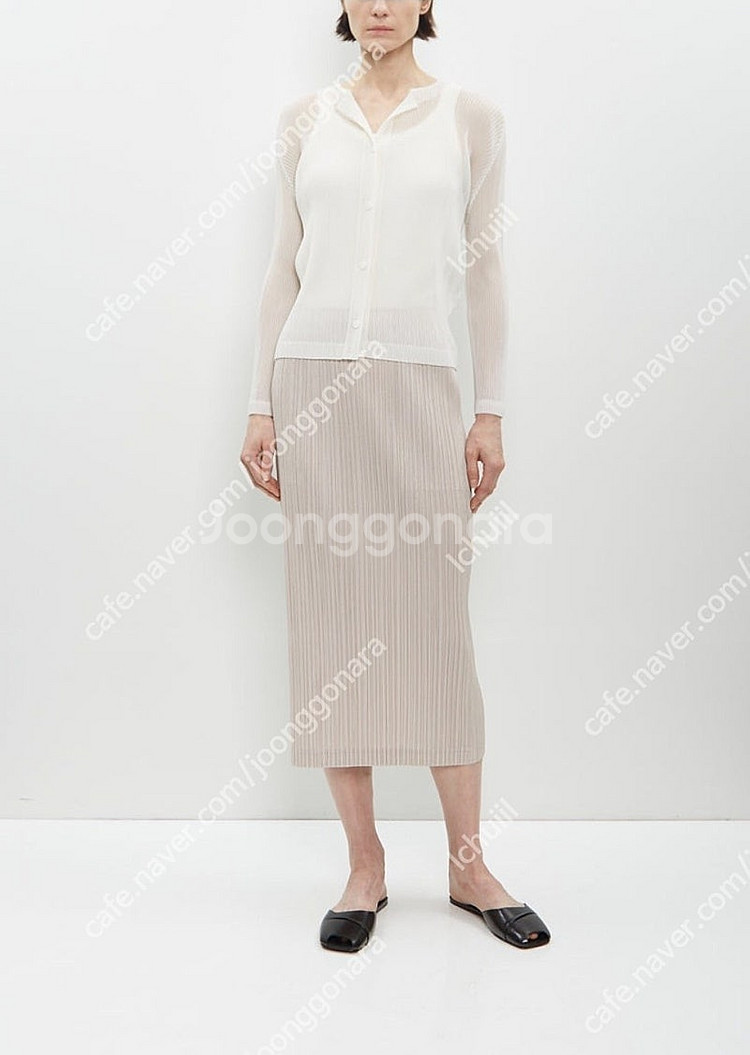 플리츠플리즈 미스트,씨커스커트 ~--0