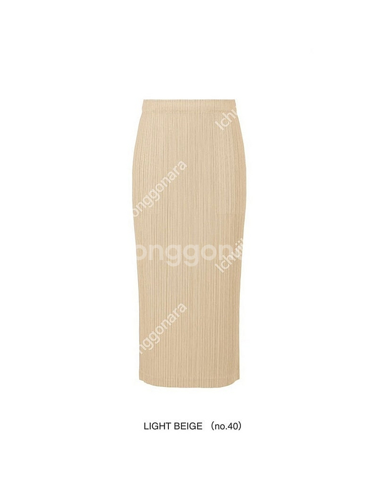 플리츠플리즈 미스트,씨커스커트 ~--2