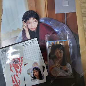 뉴진스 NewJeans 시그 시즌그리팅 2023 Room 722 혜인 분철 양도 판매