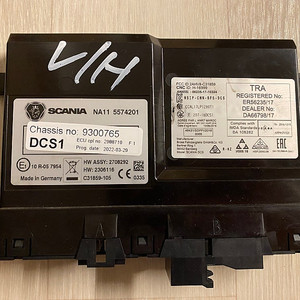 스카니아 L, P, G, R, S 시리즈 도어 ecu