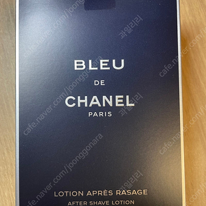 블루 드 샤넬 파리 로숑 아프레 라자쥬 100ml 미개봉상품 판매합니다.(남성용 로션)