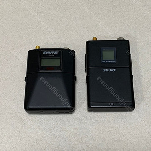 Shure ULXD1, Shure UR1 무선 송신기만 판매합니다.