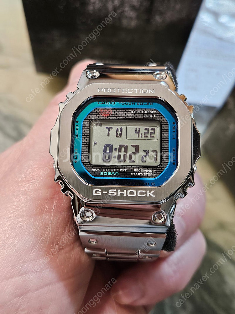 카시오 지샥 GMW-B5000PC-1DR--1