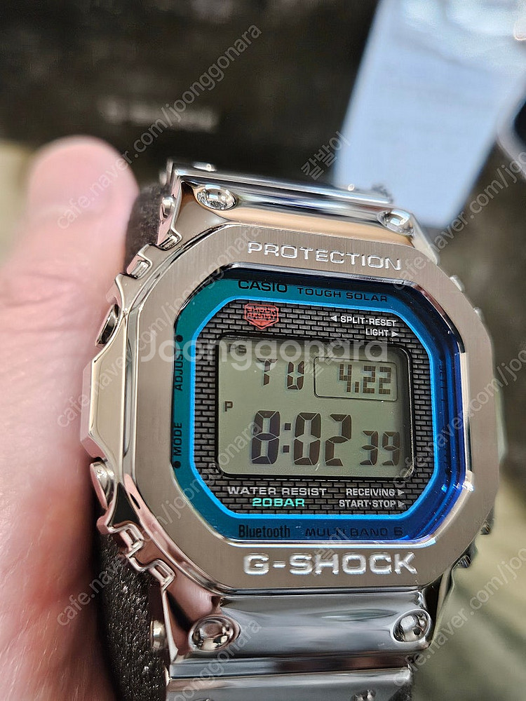 카시오 지샥 GMW-B5000PC-1DR--2