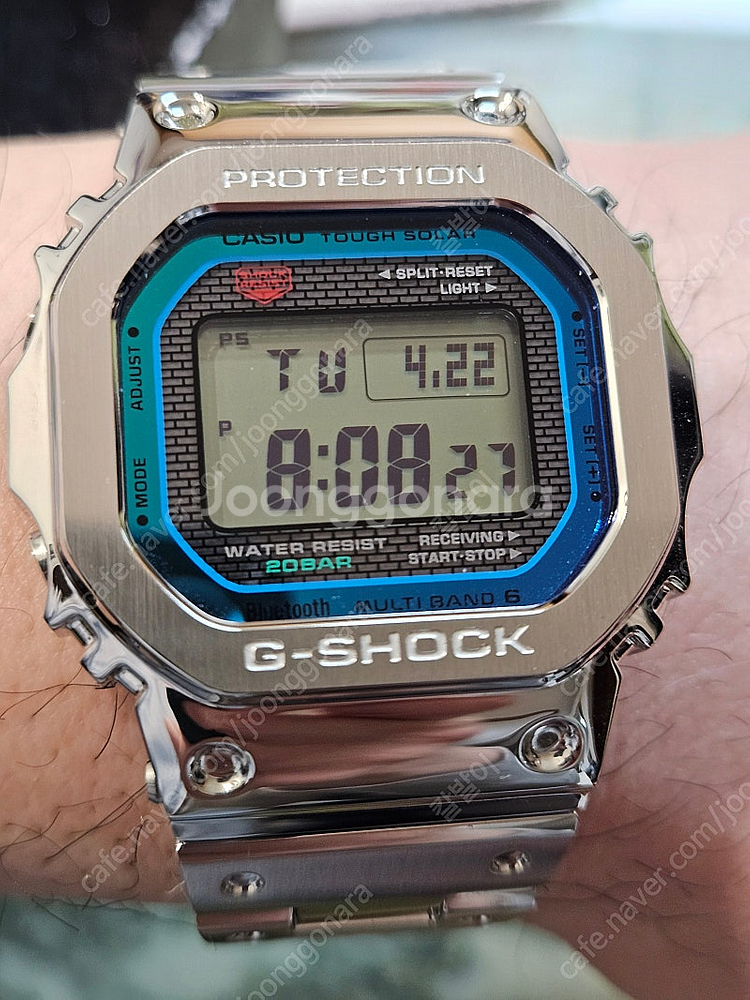 카시오 지샥 GMW-B5000PC-1DR--9