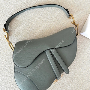 디올 새들백