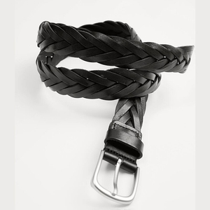 y2k 뉴트로 패션 통가죽 소가죽 위빙 꽈배기 벨트 롱벨트 자라 리미티드에디션 srpls 스튜디오 니콜슨 컬렉션 스타일