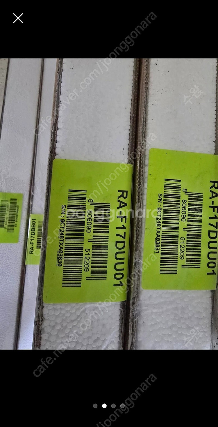 비스포크 키친핏 냉장고 판넬 코타화이트--2