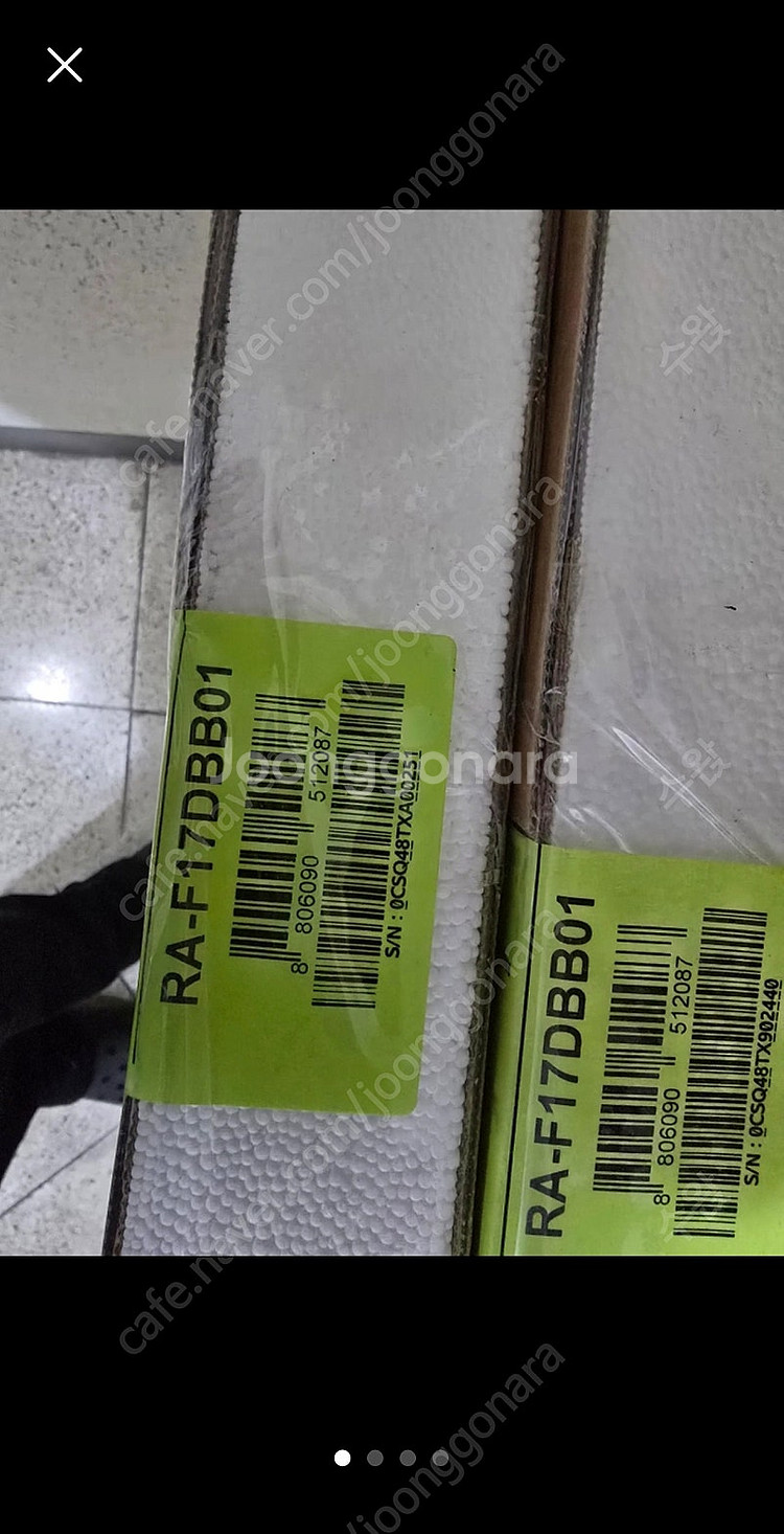 비스포크 키친핏 냉장고 판넬 코타화이트--3