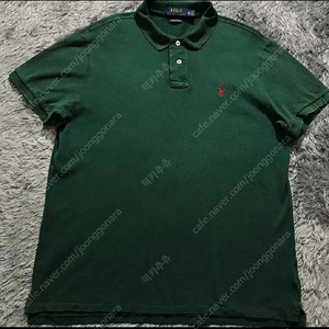 폴로 랄프로렌 카라티 그린 XL 사이즈 판매