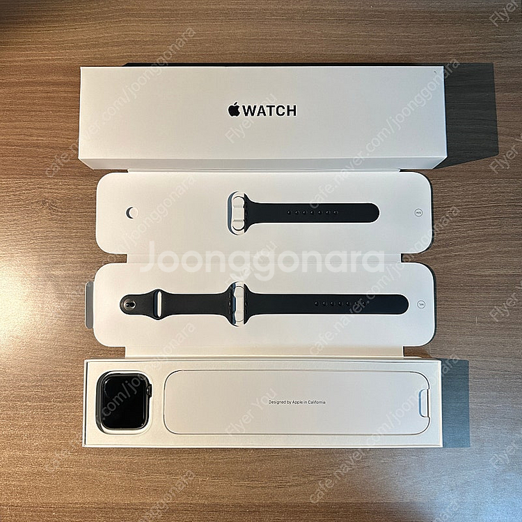 애플워치 SE 44mm 미드나이트 GPS 알루미늄--0