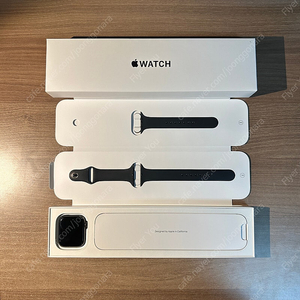 애플워치 SE 44mm 미드나이트 GPS 알루미늄