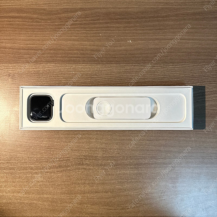애플워치 SE 44mm 미드나이트 GPS 알루미늄--2
