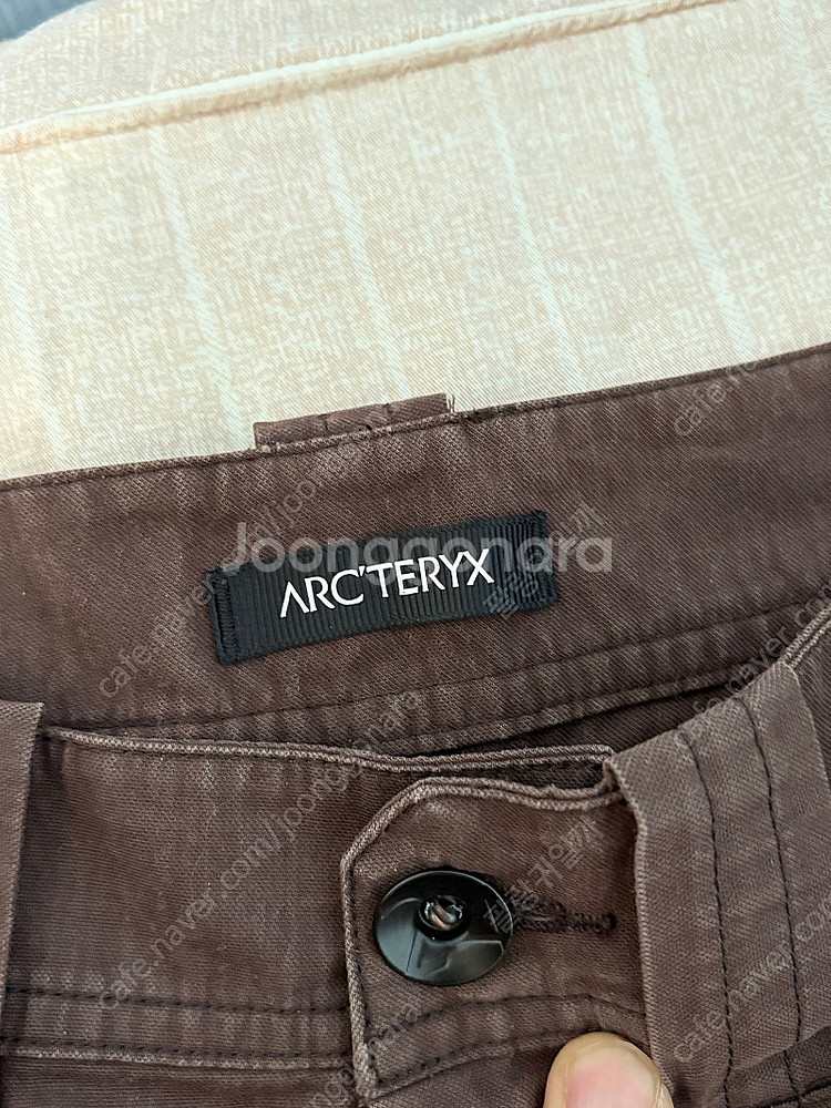 아크테릭스 설리반 카고 팬츠 28사이즈--2