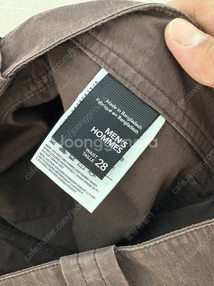 아크테릭스 설리반 카고 팬츠 28사이즈--3