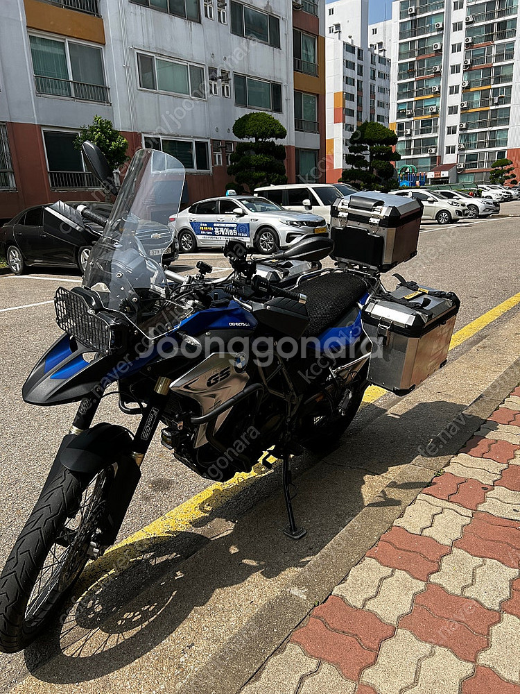 경기시흥) 2016 BMW F800GS 풀튜닝 팝니다 ...--0