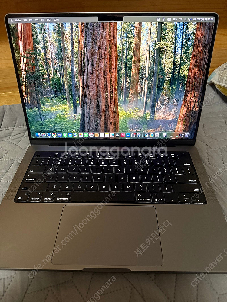 맥북M1 pro 14inch 16gb/512 스그 영문...--1