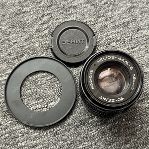 헬리오스 HELIOS 44-6 58mm F2 빈티지 렌즈 + 소니e마운트어댑터 + 업링 팝니다.